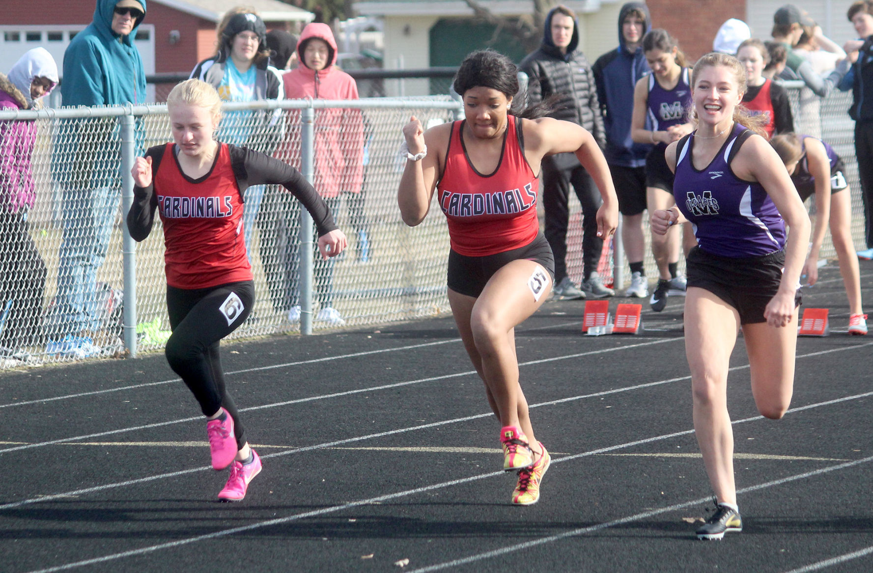 Chi-Hi track and field triangular 4-9-19
